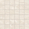 Photo du carreau carrelage Emil Dual Travertine Dual Travertine PORO APERTO WHITE MOSAICO 5X5 30x30 4