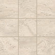 Photo du carreau carrelage Emil Dual Travertine Dual Travertine PORO CHIUSO BEIGE MOSAICO 10x10 30x30 2