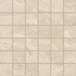 Photo du carreau carrelage Emil Dual Travertine Dual Travertine PORO CHIUSO BEIGE MOSAICO 5X5 30x30 2
