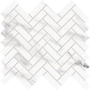 Photo du carreau carrelage Emil Tele di Marmo EEGW H305M0R TMarmo Statuario Mos Trama 30x30