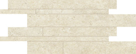 Photo du carreau carrelage Emil Landscape EJX7 Landscape Mosaico avorio list Sfalsati 60x30