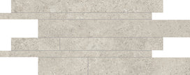 Photo du carreau carrelage Emil Landscape EJX9 Landscape Mosaico cenere list Sfalsati 60x30
