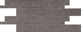 Photo du carreau carrelage Emil Landscape EJXA Landscape Mosaico antracite list Sfalsati 60x30