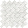 Photo du carreau carrelage Emil Tele di Marmo Selection EK50 Tele di Marmo Selection WHITE PARADISE Mosaico Intrecci 30x30 1