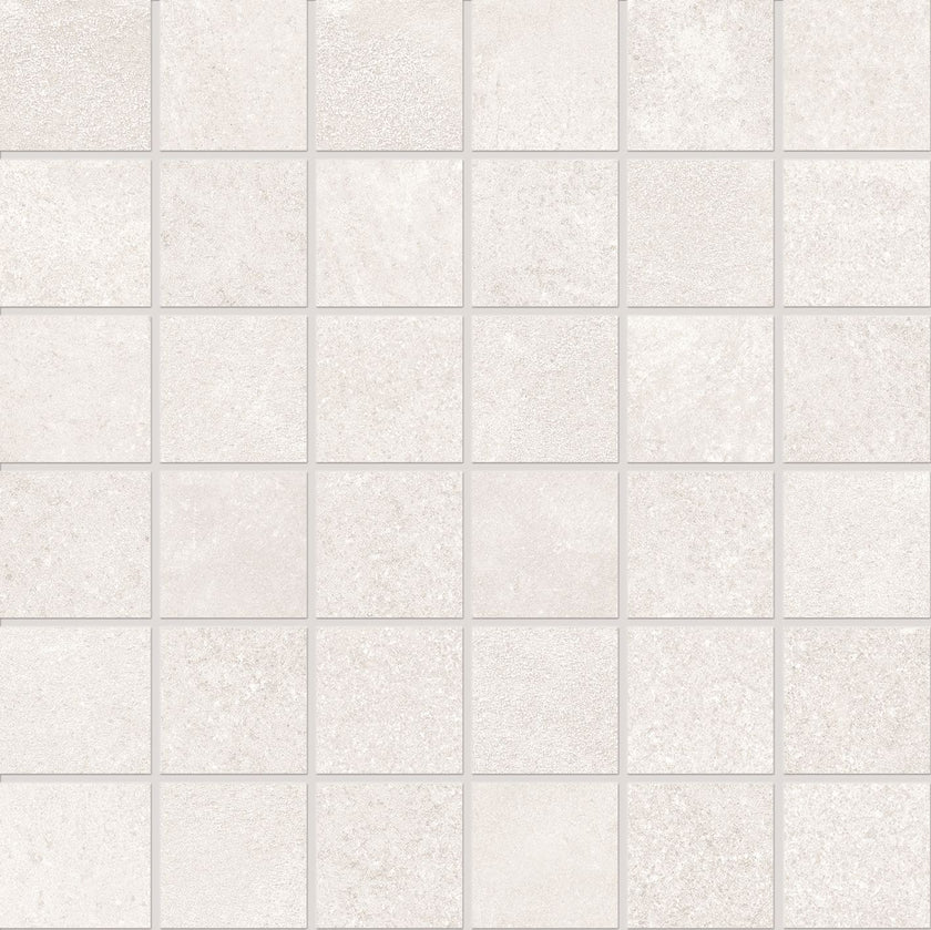 Photo du carreau carrelage Emil Be-Square EKKQ BE SQUARE SLIM MOSAICO 3X3 IVORY