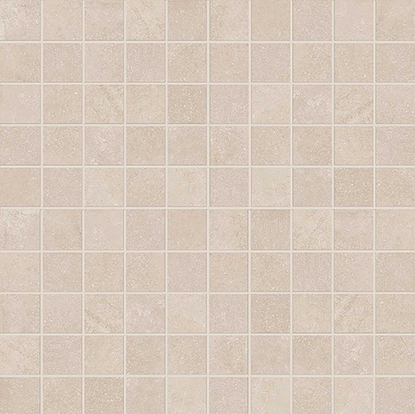 Photo du carreau carrelage Emil Be-Square EKKR BE SQUARE SLIM MOSAICO 3X3 SAND