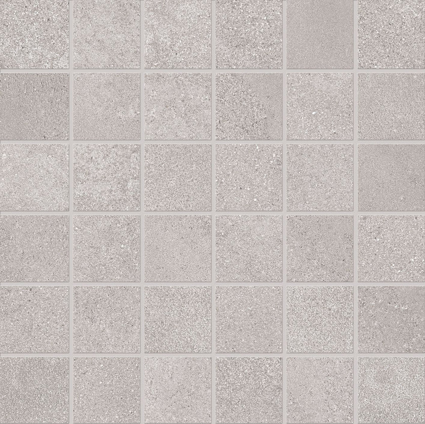 Photo du carreau carrelage Emil Be-Square EKKS BE SQUARE SLIM MOSAICO 3X3 CONCRETE