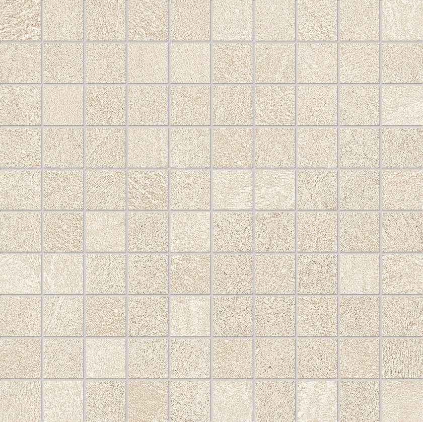 Photo du carreau carrelage Emil Sixty EKWL Sixty Sabbia MOSAICO 3X3 30x30