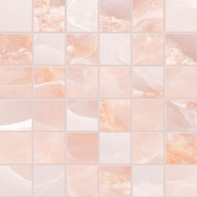 Photo du carreau carrelage Emil Tele di Marmo Onyx Onyx Pink