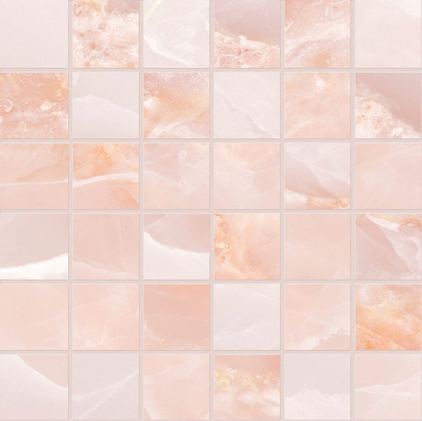 Photo du carreau carrelage Emil Tele di Marmo Onyx Onyx Pink