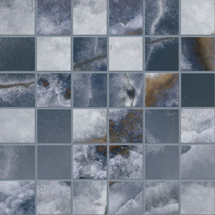 Photo du carreau carrelage Emil Tele di Marmo Onyx Onyx Blue