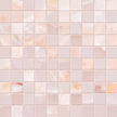 Photo du carreau carrelage Emil Tele di Marmo Onyx EKZ5 TM ONIX PINK MOSAICO 3x3