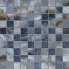 Photo du carreau carrelage Emil Tele di Marmo Onyx EKZ8 TM ONIX BLUE MOSAICO 3x3