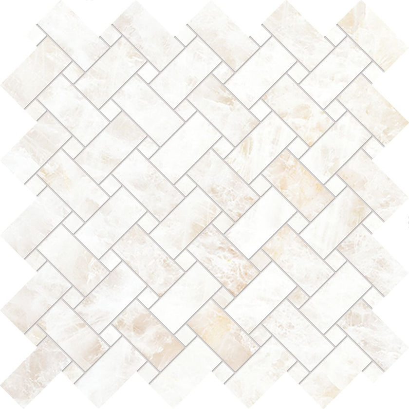 Photo du carreau carrelage Emil Tele di Marmo Precious Crystal White