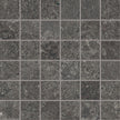 Photo du carreau carrelage Emil MaPierre EM0A Ancienne Noir MOSAICO 5X5 30x30