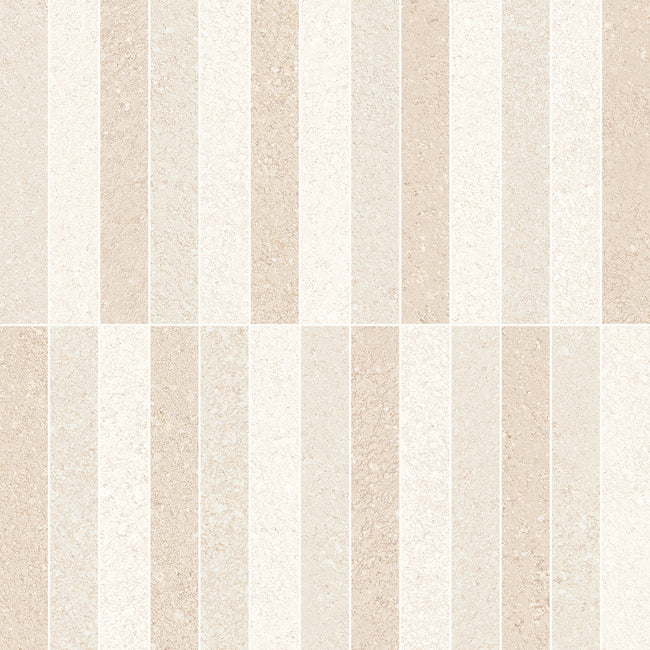 Photo du carreau carrelage Emil Pietra Essenza Emilceramica Pietra Essenza Mosaico Gessetti 29,6x29,6 Mix Chiari