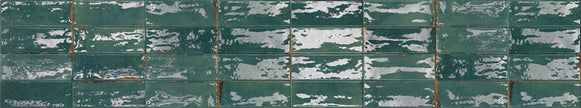 Photo du carreau carrelage Emil Forme Majolica Azure