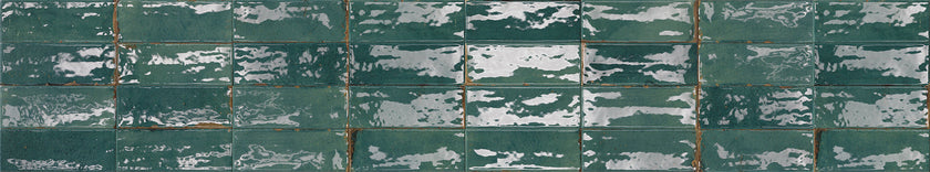 Photo du carreau carrelage Emil Forme Majolica Azure