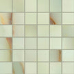Photo du carreau carrelage Emil Tele di Marmo Pure Onyx EMQM TdM Pure Onyx GIADA MOSAICO 5X5 30x30