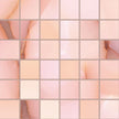 Photo du carreau carrelage Emil Tele di Marmo Pure Onyx EMQN TdM Pure Onyx MALVA MOSAICO 5X5 30x30