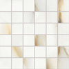 Photo du carreau carrelage Emil Tele di Marmo Pure Onyx EMQP TdM Pure Onyx PERLA MOSAICO 5X5 30x30