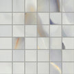 Photo du carreau carrelage Emil Tele di Marmo Pure Onyx EMQQ TdM Pure Onyx TURCHESE MOSAICO 5X5 30x30