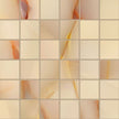 Photo du carreau carrelage Emil Tele di Marmo Pure Onyx EMQR TdM Pure Onyx MIELE MOSAICO 5X5 30x30
