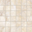 Photo du carreau carrelage Emil Tele di Marmo Lumia EN9J TdM Pure Lumia IVORY GIOIELLO MOSAICO 5X5 30x30