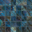 Photo du carreau carrelage Emil Tele di Marmo Lumia EN9K TdM Pure Lumia LABRADORITE MOSAICO 5X5 30x30