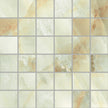 Photo du carreau carrelage Emil Tele di Marmo Crystal ENQH TdM Crystal LIGHT GREEN MOSAICO 5X5 30x30