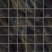 Photo du carreau carrelage Emil Tele di Marmo Crystal ENQJ TdM Crystal VITRUM BLACK MOSAICO 5X5 30x30