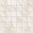 Photo du carreau carrelage Emil Tele di Marmo Crystal ENQK TdM Crystal VITRUM WHITE MOSAICO 5X5 30x30