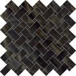 Photo du carreau carrelage Emil Tele di Marmo Crystal Vitrum Black