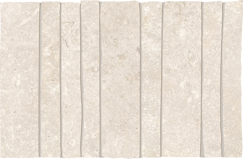 Photo du carreau carrelage Emil Ever-Stone Everstone Mosaico Wallcut Ivory 19.4x29.9 12