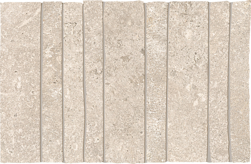 Photo du carreau carrelage Emil Ever-Stone Everstone Mosaico Wallcut Sand 19.4x29.9 12