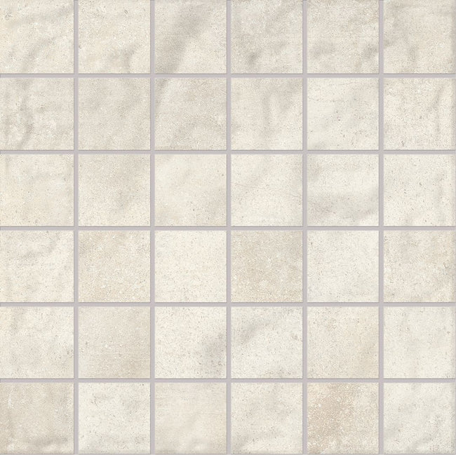 Photo du carreau carrelage Emil Forme Forme Avorio MOSAICO 5X5 30x30