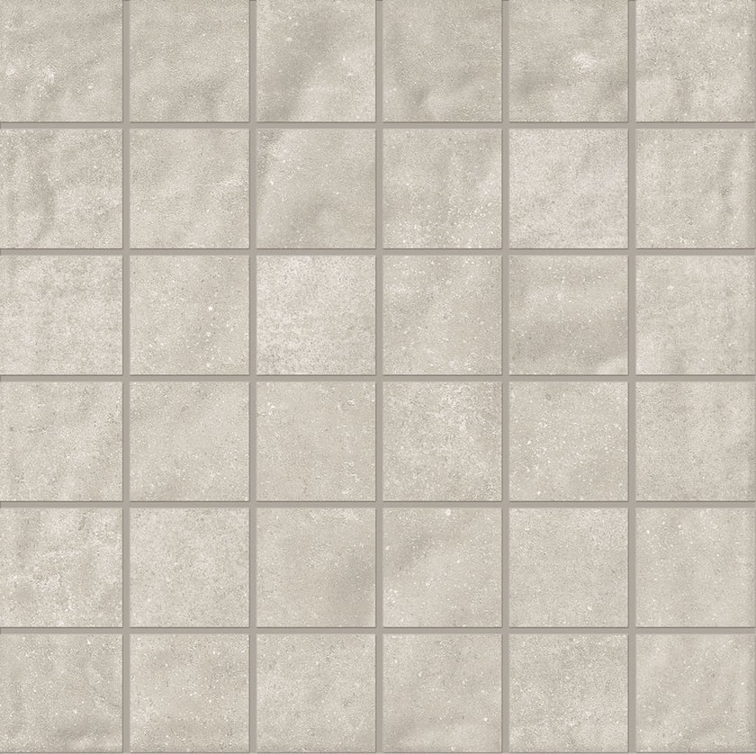Photo du carreau carrelage Emil Forme Forme Cenere MOSAICO 5X5 30x30