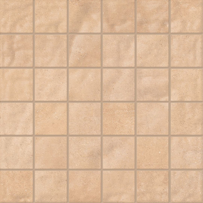 Photo du carreau carrelage Emil Forme Forme Rosato MOSAICO 5X5 30x30