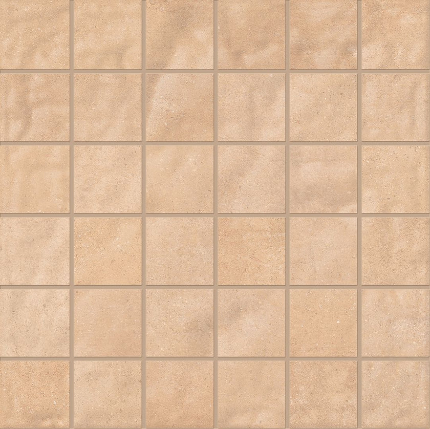 Photo du carreau carrelage Emil Forme Forme Rosato MOSAICO 5X5 30x30