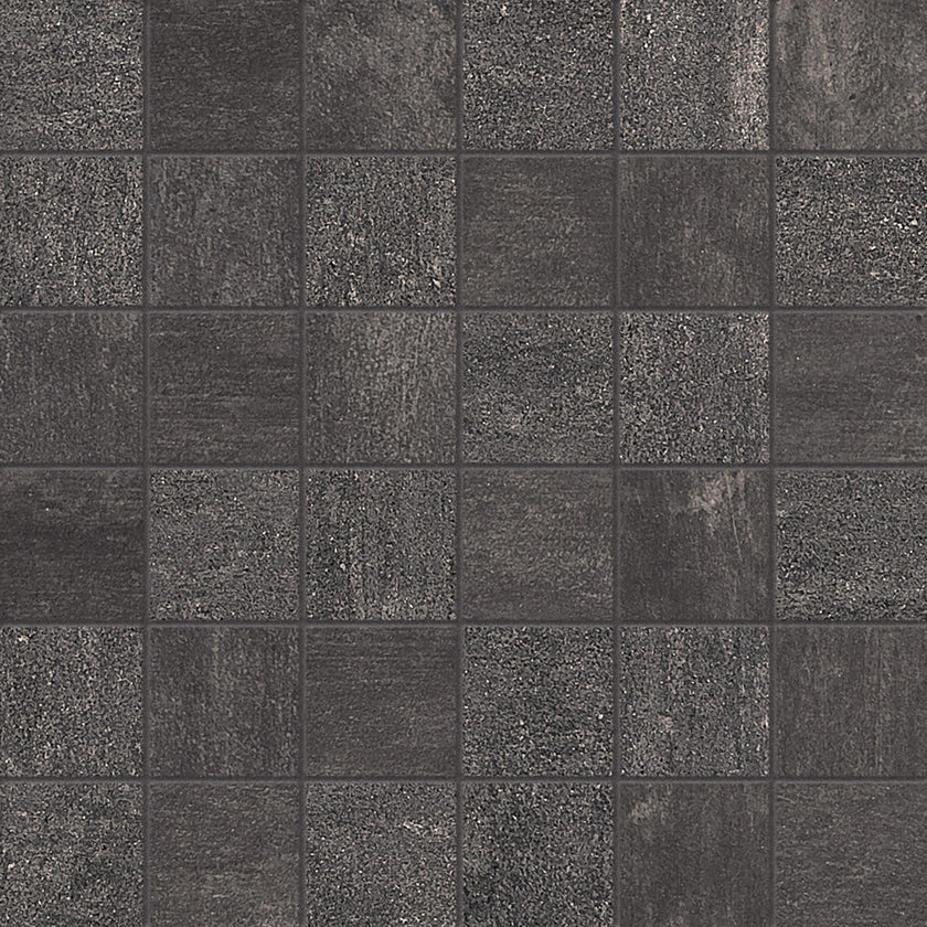 Photo du carreau carrelage Emil On Square I303B9R Mosaico Lavagna 30x30