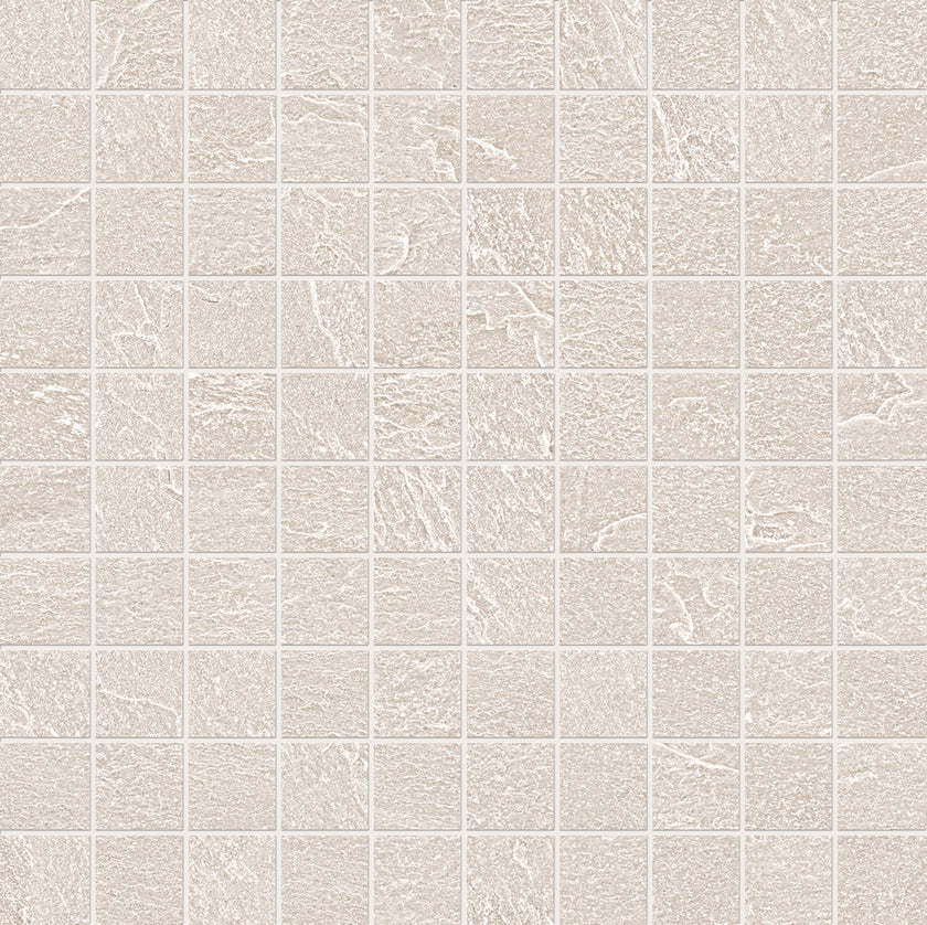 Photo du carreau carrelage Emil Nordika I30ND3R Mosaico 3x3 Nordika SAND 30x30