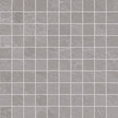Photo du carreau carrelage Emil Nordika I30ND8R Mosaico 3x3 Nordika GREY 30x30