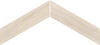 Photo du carreau carrelage Emil Sleekwood Sleek Wood Chevron white 11X54 1