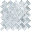 Photo du carreau carrelage Emil Tele di Marmo Precious TeM PRECIUS Mos Intrecci 30x30 CRYSTAL AZURE
