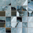 Photo du carreau carrelage Emil Tele di Marmo Precious TeM PRECIUS MOSAICO 5X5 30x30 AGATA AZURE