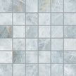 Photo du carreau carrelage Emil Tele di Marmo Precious TeM PRECIUS MOSAICO 5X5 30x30 CRYSTAL AZURE