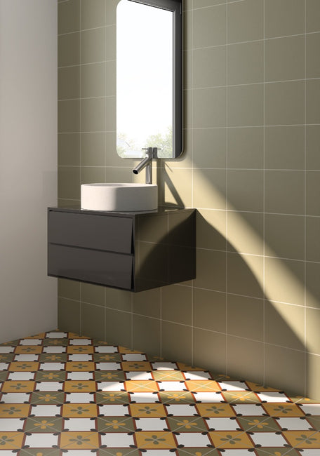 Carrelage Bauhome Equipe Cerámicas en situation