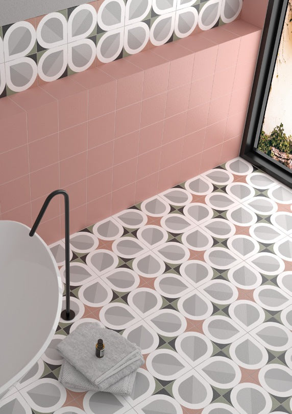 Carrelage Bauhome Equipe Cerámicas en situation