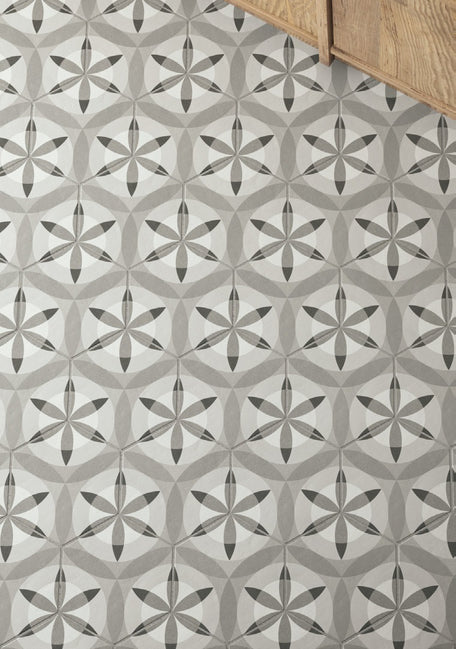 Carrelage Hexatile Equipe Cerámicas en situation