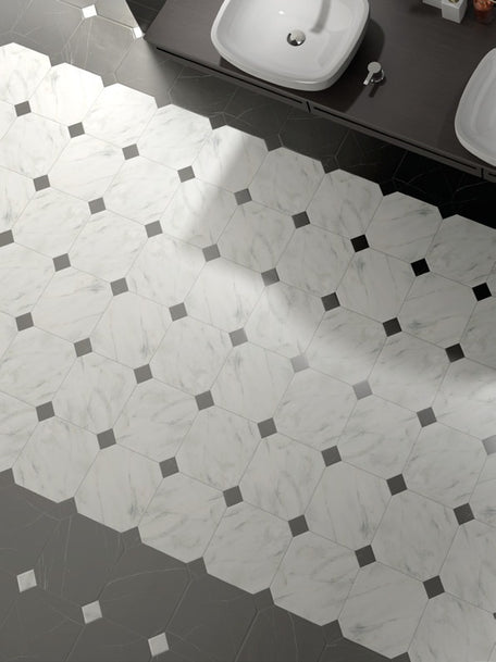 Carrelage Octagon Equipe Cerámicas en situation